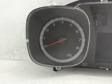 2013-2017 Gmc Terrain Instrument Cluster Speedometer Gauges Fits Fits 2013 2014 2015 2016 2017 OEM Used Auto Parts - Oemused