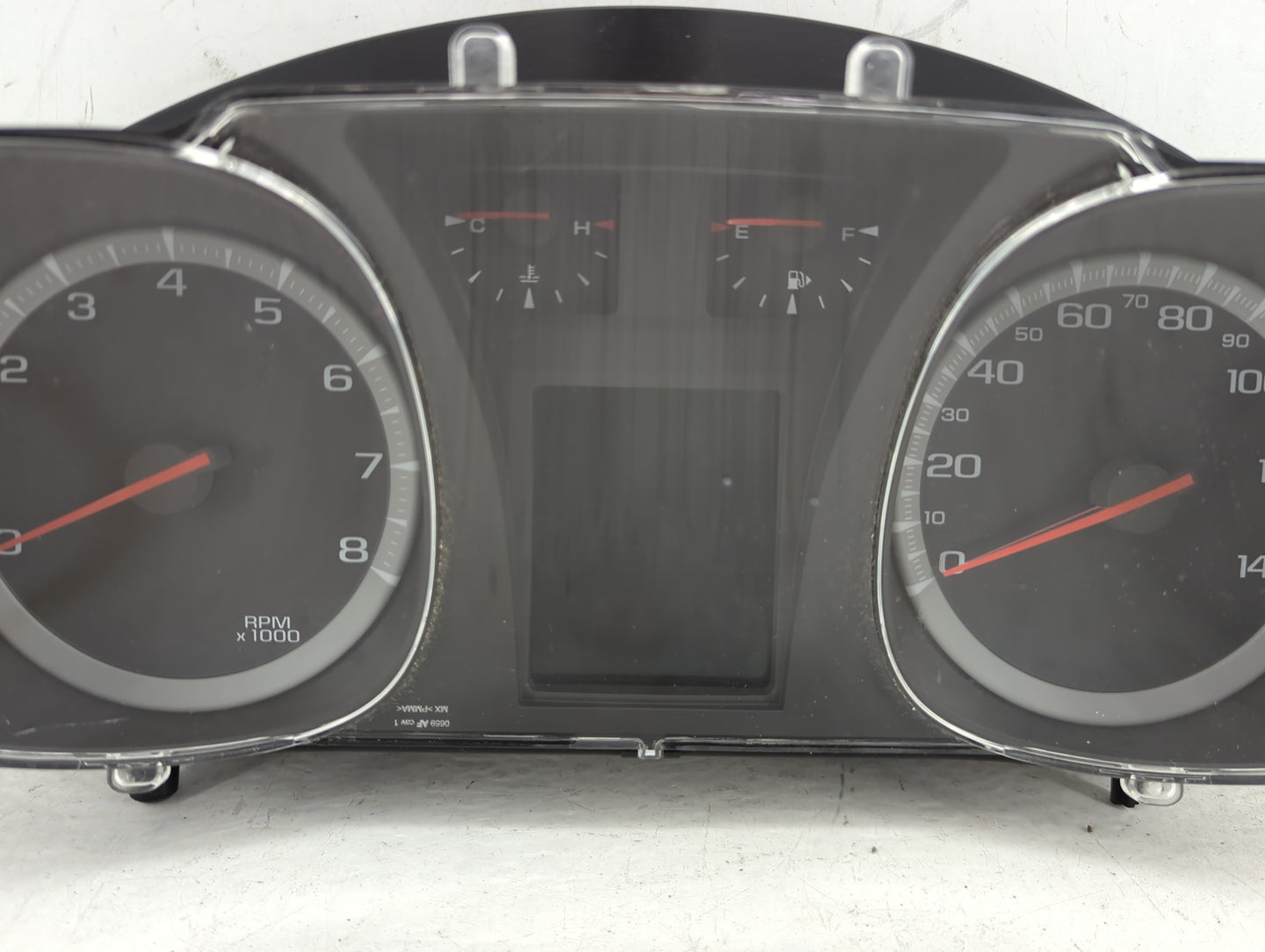 2013-2017 Gmc Terrain Instrument Cluster Speedometer Gauges Fits Fits 2013 2014 2015 2016 2017 OEM Used Auto Parts - Oemused