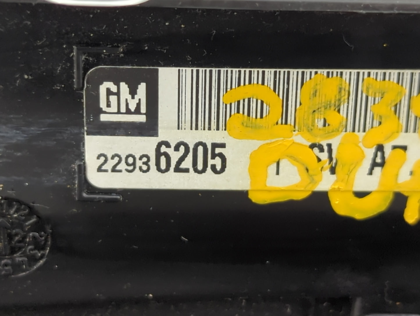 2013-2017 Gmc Terrain Instrument Cluster Speedometer Gauges Fits Fits 2013 2014 2015 2016 2017 OEM Used Auto Parts - Oemused