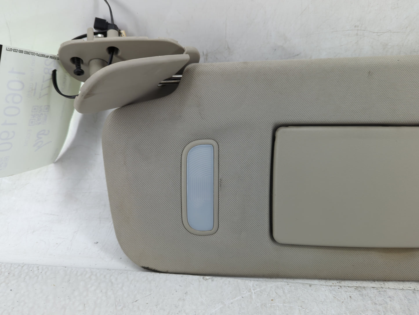 2007-2014 Gmc Yukon Sun Visor Shade Replacement Passenger Right Mirror Fits Fits 2007 2008 2009 2010 2011 2012 2013 2014 OEM