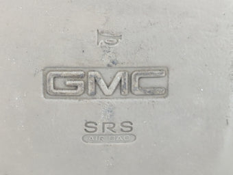 compare product 1999-2000 Gmc Yukon Air Bag Driver Left Steering Wheel Mounted