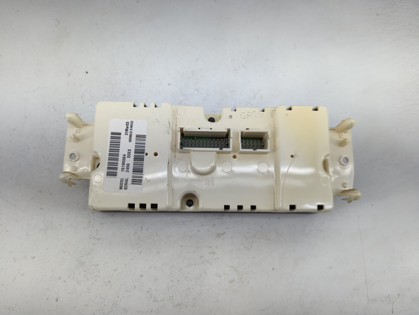 2003-2004 Gmc Yukon Climate Control Module Temperature AC/Heater Replacement Fits Fits 2003 2004 OEM Used Auto Parts - Oemus