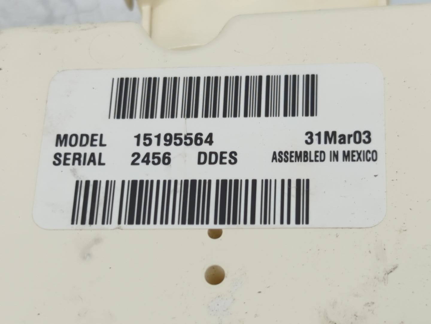 2003-2004 Gmc Yukon Climate Control Module Temperature AC/Heater Replacement Fits Fits 2003 2004 OEM Used Auto Parts - Oemus