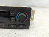 2003-2004 Gmc Yukon Climate Control Module Temperature AC/Heater Replacement Fits Fits 2003 2004 OEM Used Auto Parts - Oemus