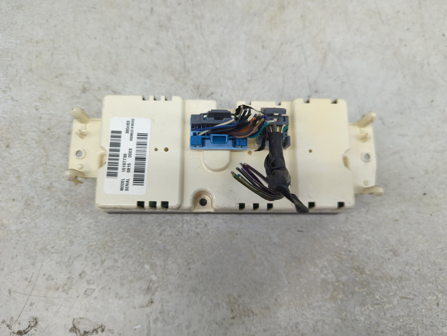 2003-2004 Gmc Yukon Climate Control Module Temperature AC/Heater Replacement Fits Fits 2003 2004 OEM Used Auto Parts - Oemus