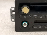 2003-2005 Gmc Yukon Radio AM FM Cd Player Receiver Replacement Fits Fits 2003 2004 2005 OEM Used Auto Parts - Oemusedautopar