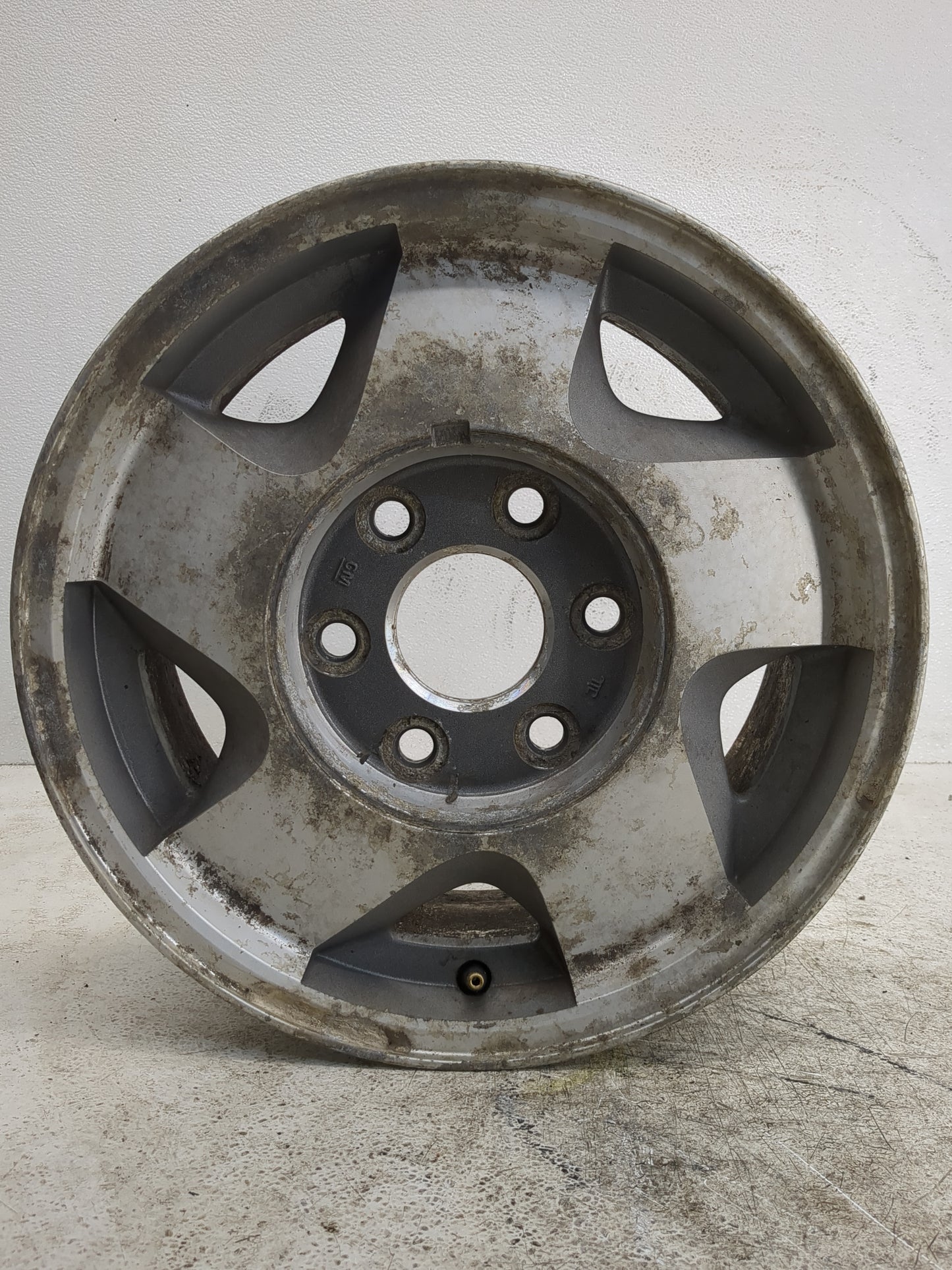 1992-1999 Gmc Yukon Oem Wheel Rim 1169010 - Oemusedautoparts1.com