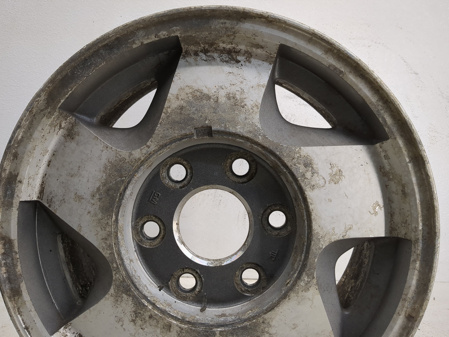 1992-1999 Gmc Yukon Oem Wheel Rim 1169010 - Oemusedautoparts1.com