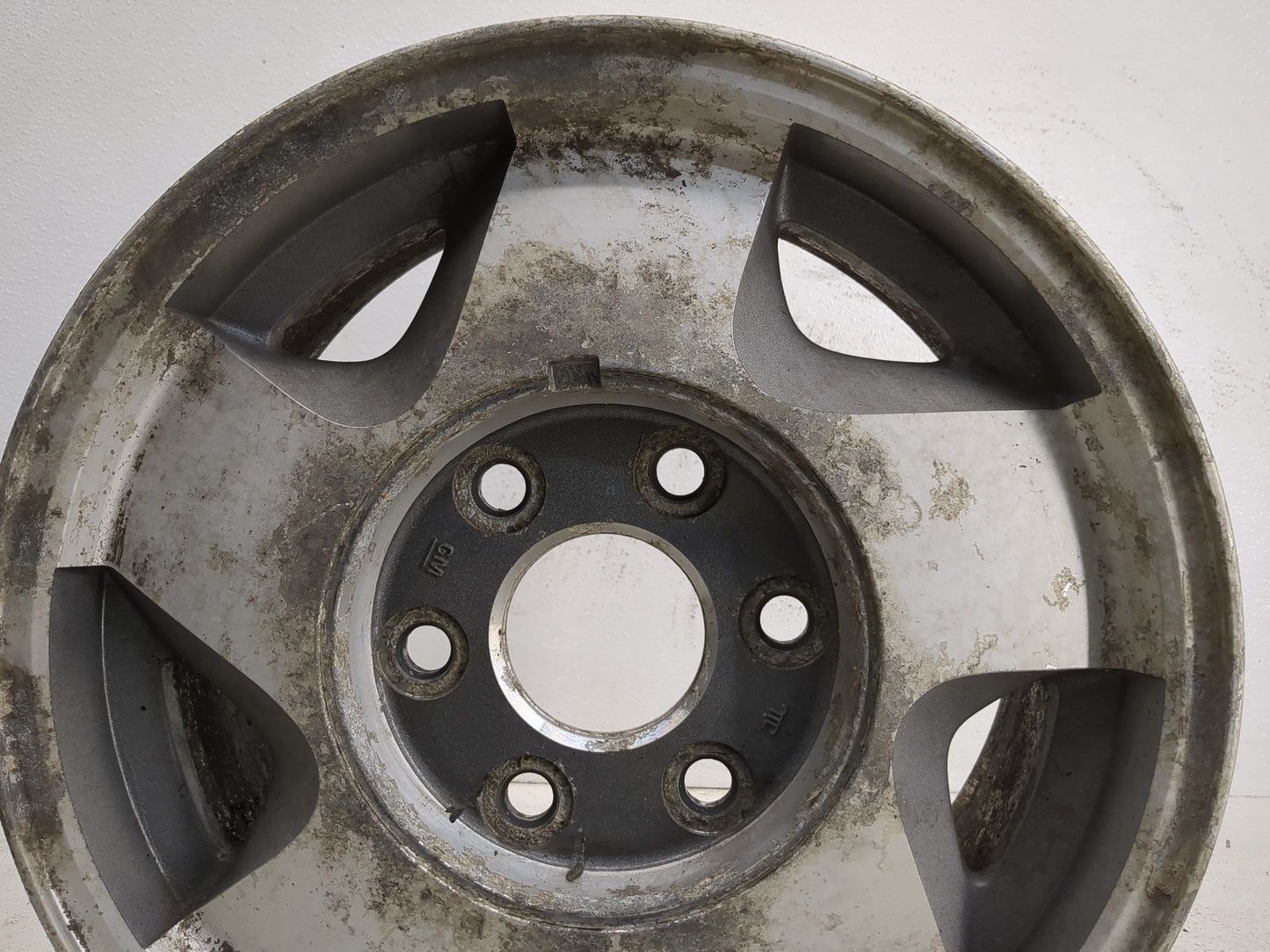 1992-1999 Gmc Yukon Oem Wheel Rim 1169010 - Oemusedautoparts1.com