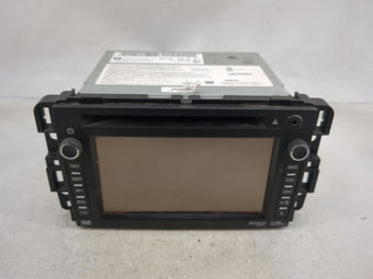 compare product 2012-2014 Gmc Yukon Radio AM FM Cd Player Receiver Replacement Fits Fits 2012 2013 2014 OEM Used Auto Parts