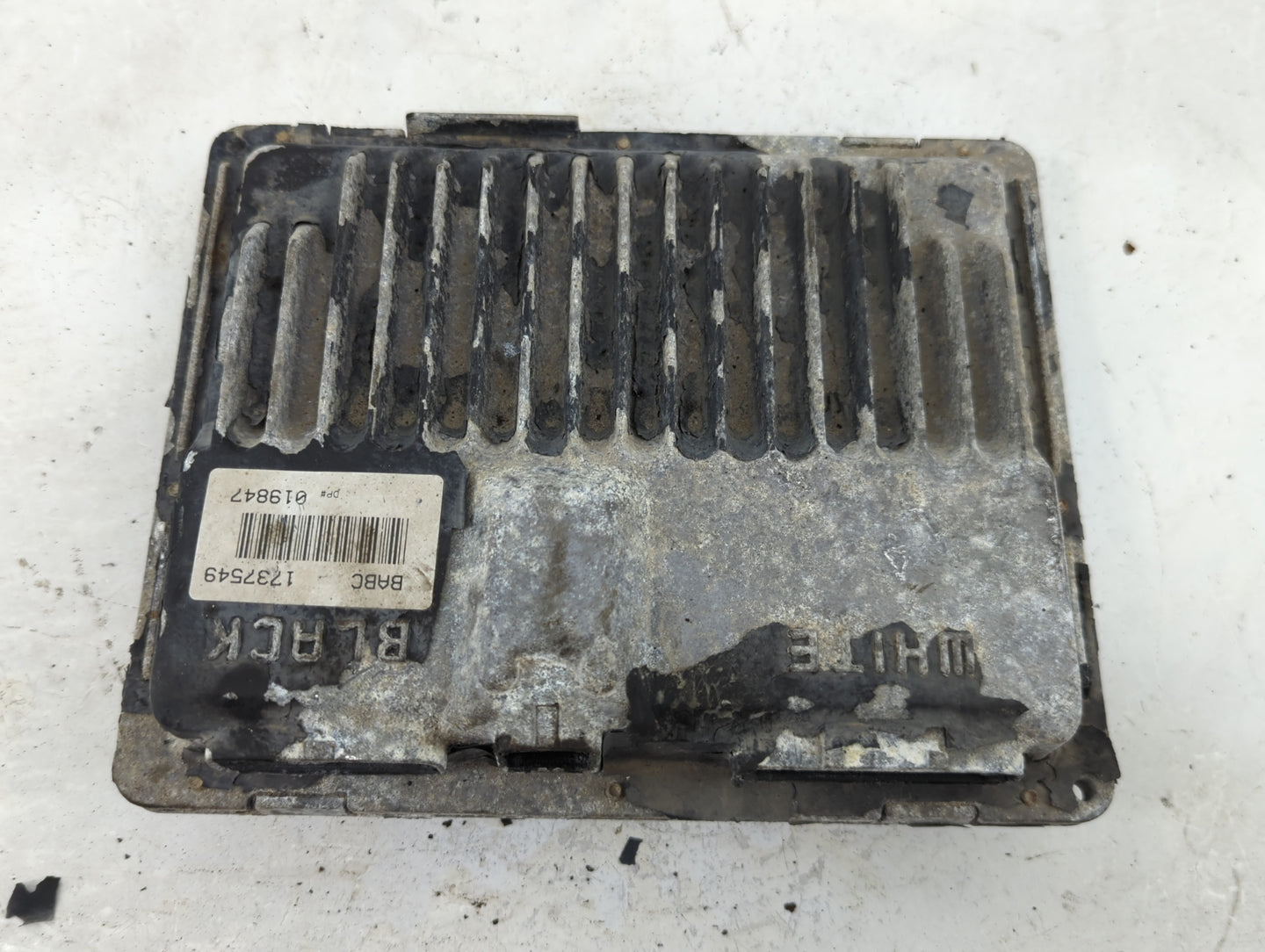 1996 Gmc Yukon PCM Engine Control Computer ECU ECM PCU OEM Fits OEM Used Auto Parts - Oemusedautoparts1.com