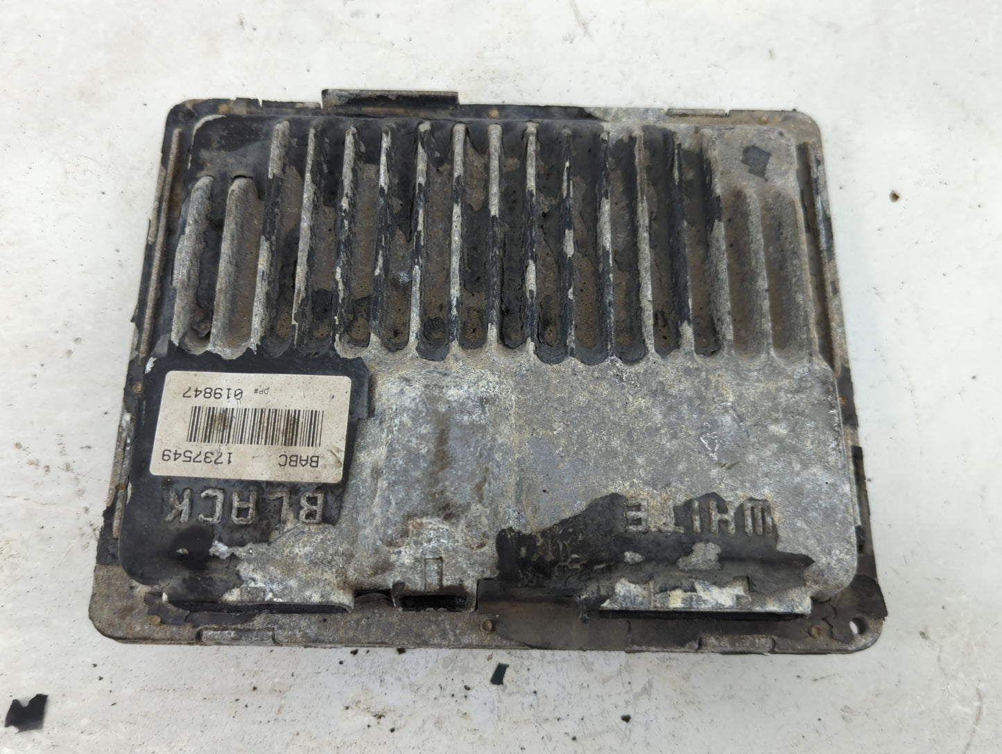 1996 Gmc Yukon PCM Engine Control Computer ECU ECM PCU OEM Fits OEM Used Auto Parts - Oemusedautoparts1.com
