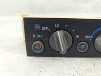 1996-2000 Gmc Yukon Climate Control Module Temperature AC/Heater Replacement Fits Fits 1996 1997 1998 1999 2000 OEM Used Aut