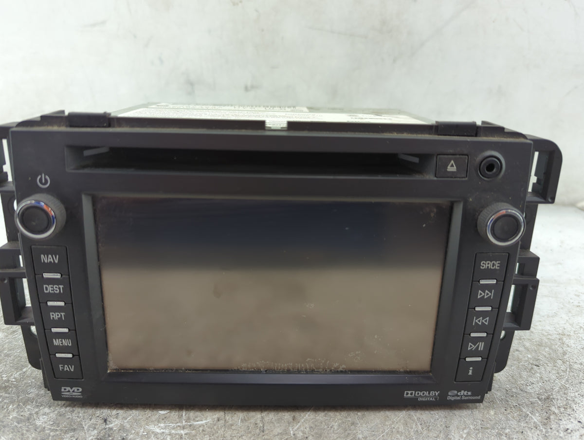 2013 Gmc Yukon Xl 1500 Radio AM FM Cd Player Receiver Replacement OEM Used Auto Parts - Oemusedautoparts1.com
