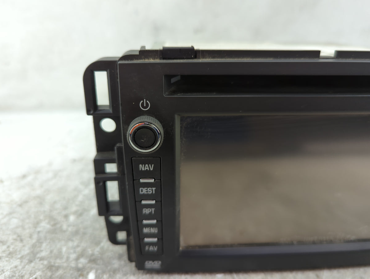 2013 Gmc Yukon Xl 1500 Radio AM FM Cd Player Receiver Replacement OEM Used Auto Parts - Oemusedautoparts1.com