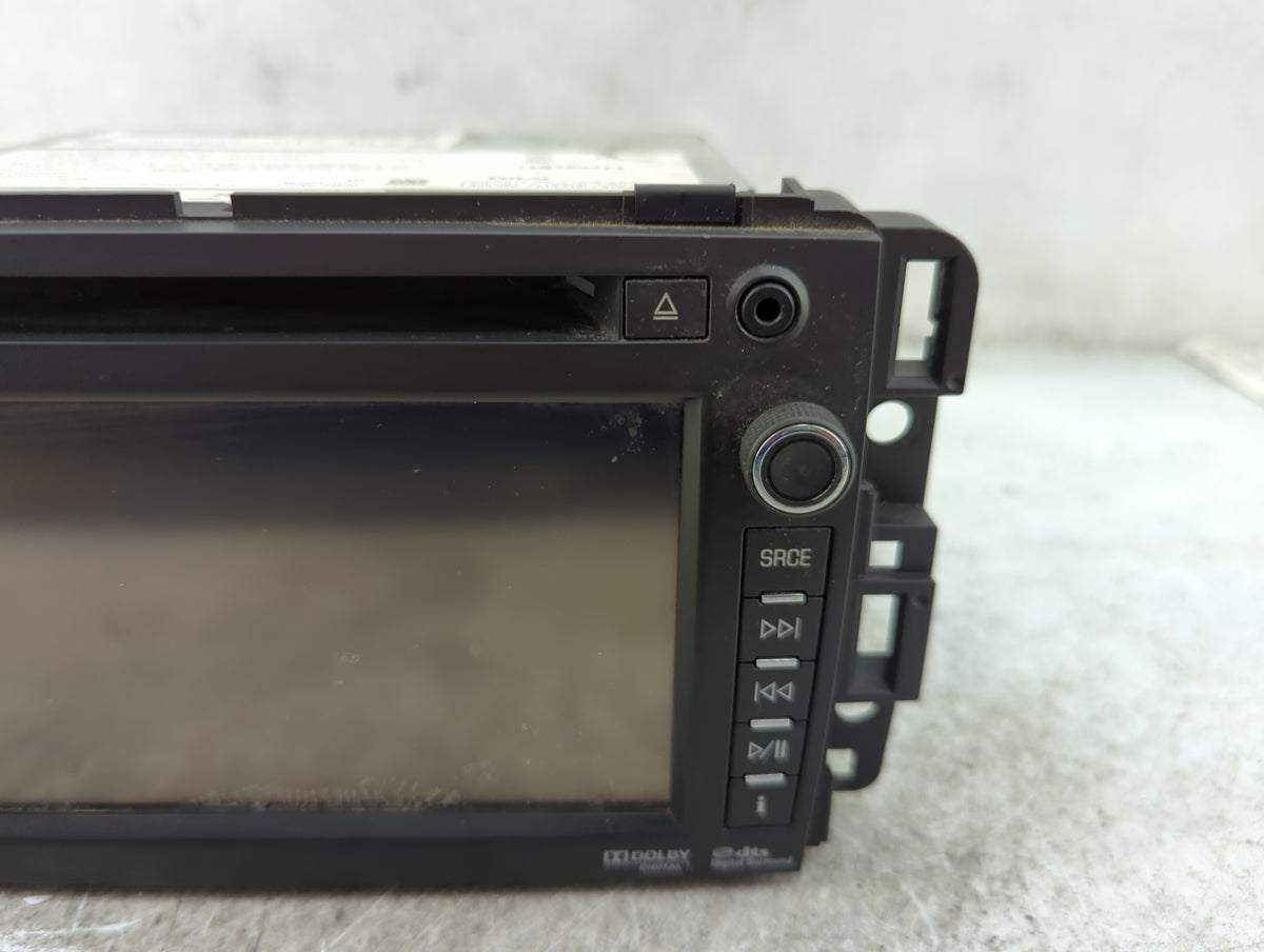 2013 Gmc Yukon Xl 1500 Radio AM FM Cd Player Receiver Replacement OEM Used Auto Parts - Oemusedautoparts1.com