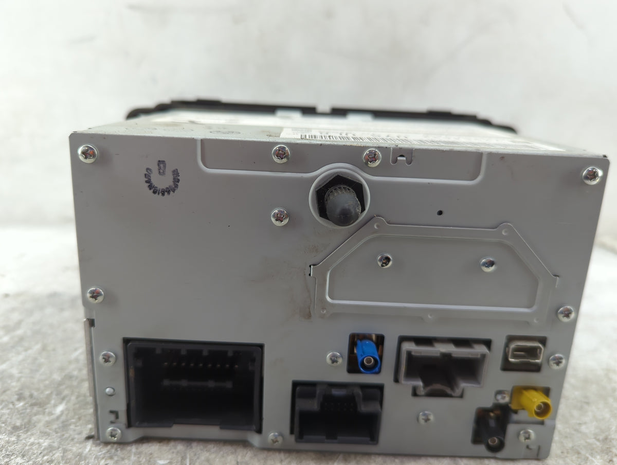 2013 Gmc Yukon Xl 1500 Radio AM FM Cd Player Receiver Replacement OEM Used Auto Parts - Oemusedautoparts1.com