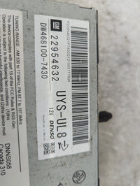 2013 Gmc Yukon Xl 1500 Radio AM FM Cd Player Receiver Replacement OEM Used Auto Parts - Oemusedautoparts1.com