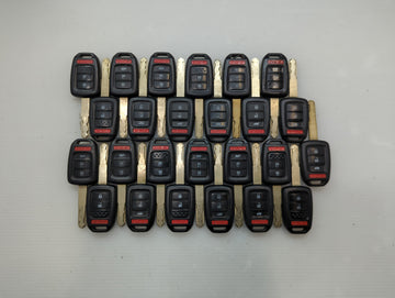 Lot of 25 Honda Keyless Entry Remote Fob MLBHLIK6-1TA | MLBHLIK6-1T - Oemusedautoparts1.com