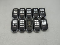 Lot of 10 Honda Keyless Entry Remote Fob MIXED FCC IDS MIXED PART - Oemusedautoparts1.com