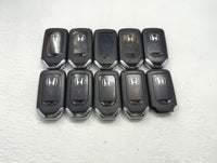 Lot of 10 Honda Keyless Entry Remote Fob MIXED FCC IDS MIXED PART - Oemusedautoparts1.com