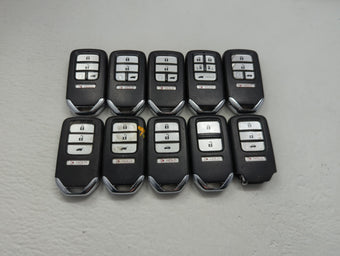 compare product Lot of 10 Honda Keyless Entry Remote Fob MIXED FCC IDS MIXED PART