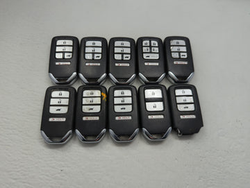 Lot of 10 Honda Keyless Entry Remote Fob MIXED FCC IDS MIXED PART - Oemusedautoparts1.com