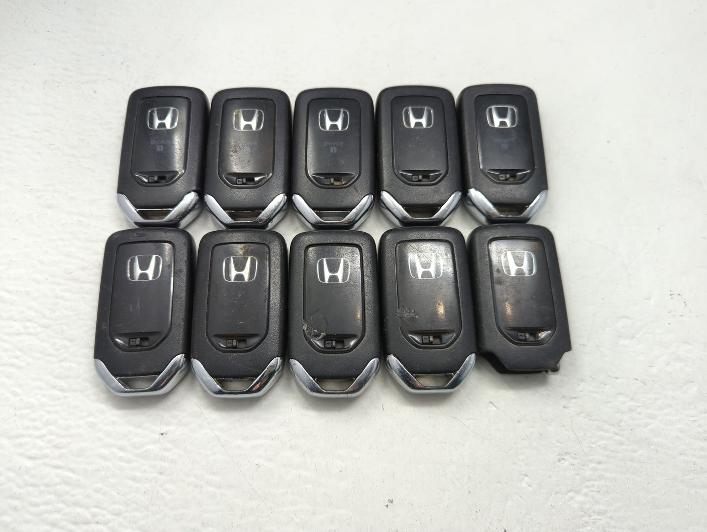 Lot of 10 Honda Keyless Entry Remote Fob MIXED FCC IDS MIXED PART - Oemusedautoparts1.com