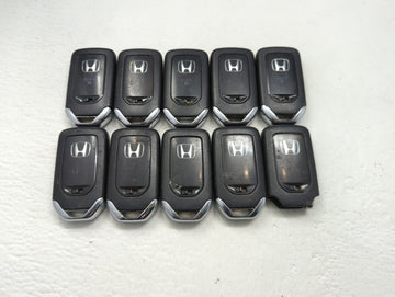 Lot of 10 Honda Keyless Entry Remote Fob MIXED FCC IDS MIXED PART
