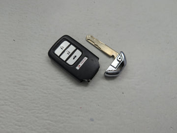 Honda Keyless Entry Remote Fob ACJ932HK1210A driver2 T2A-A01 4 buttons - Oemusedautoparts1.com