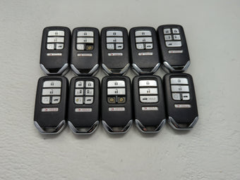 compare product Lot of 10 Honda Keyless Entry Remote Fob KR5V2X | CWTWB1G0090 MIXED