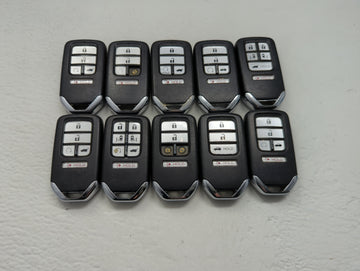Lot of 10 Honda Keyless Entry Remote Fob KR5V2X | CWTWB1G0090 MIXED - Oemusedautoparts1.com
