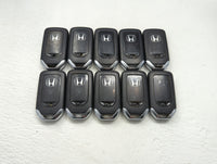 Lot of 10 Honda Keyless Entry Remote Fob KR5V2X | CWTWB1G0090 MIXED - Oemusedautoparts1.com