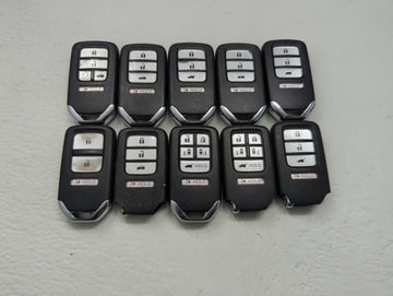 Lot of 10 Honda Keyless Entry Remote Fob ACJ932HK1210A | KR5V1X | - Oemusedautoparts1.com