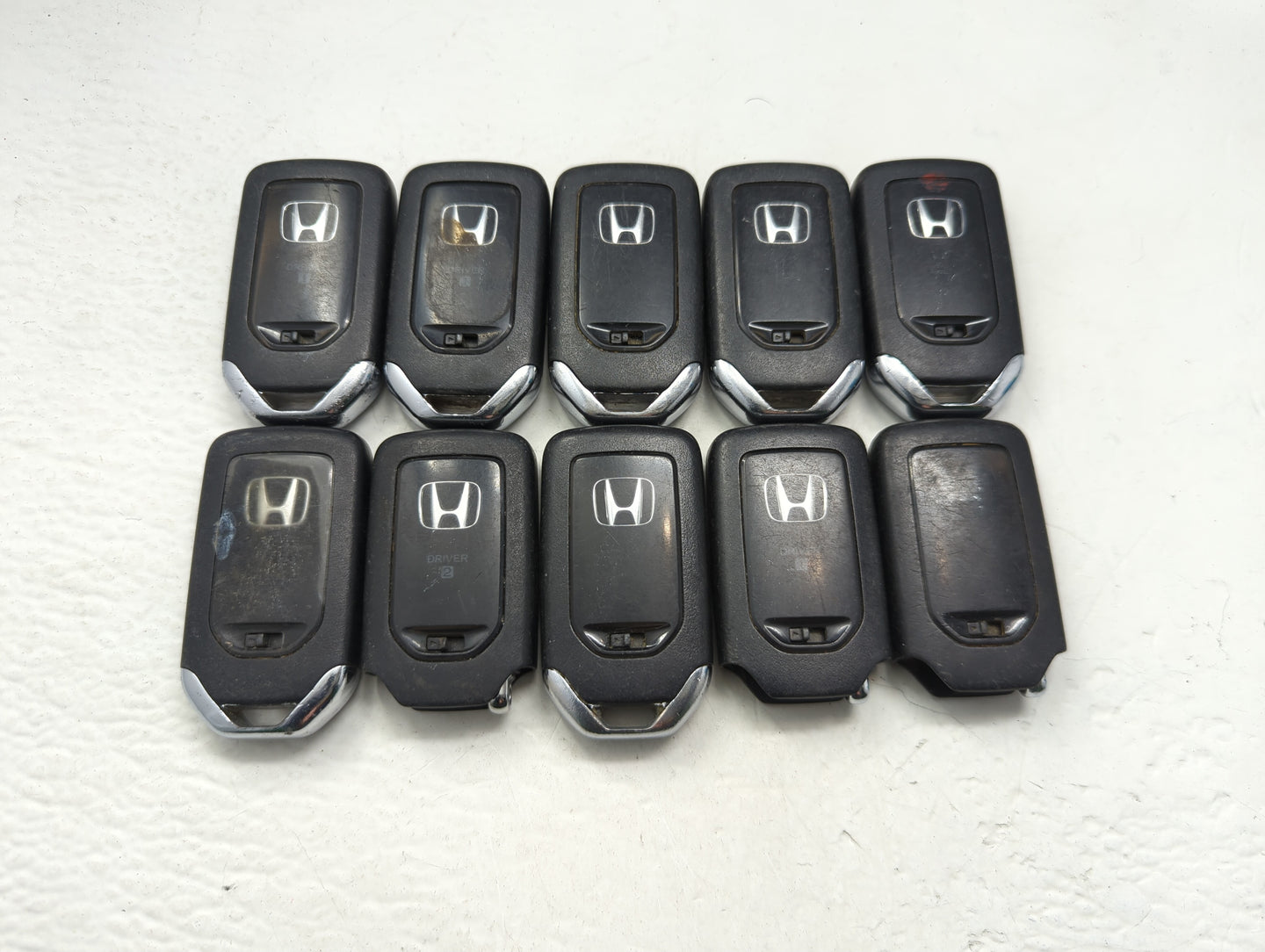 Lot of 10 Honda Keyless Entry Remote Fob ACJ932HK1210A | KR5V1X | - Oemusedautoparts1.com