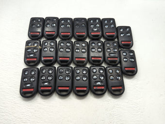 compare product Lot of 20 Honda Keyless Entry Remote Fob MIXED FCC IDS MIXED PART