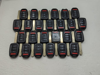 compare product Lot of 25 Honda Keyless Entry Remote Fob MLBHLIK6-1T | MLBHLIK6-1TA