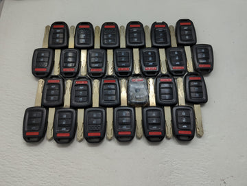Lot of 25 Honda Keyless Entry Remote Fob MLBHLIK6-1T | MLBHLIK6-1TA - Oemusedautoparts1.com