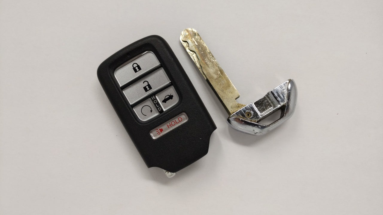 Honda Keyless Entry Remote Fob Cwtwb1g0090 Driver2 72147-Tva-A3 5 Buttons - Oemusedautoparts1.com