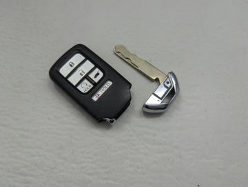 Honda Keyless Entry Remote Fob KR5V2X driver1 72147-TLA-A02 5 buttons - Oemusedautoparts1.com