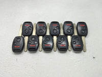 Lot of 10 Honda Keyless Entry Remote Fob MIXED FCC IDS 1475283 - Oemusedautoparts1.com