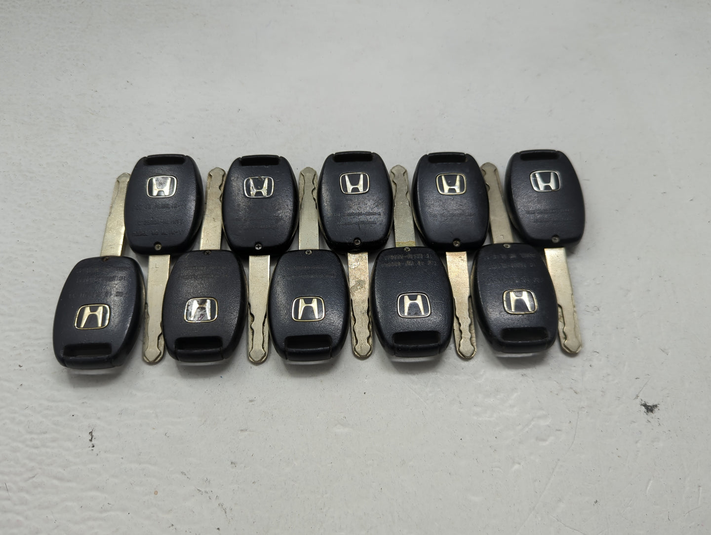 Lot of 10 Honda Keyless Entry Remote Fob MIXED FCC IDS 1475283 - Oemusedautoparts1.com