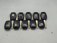 Lot of 10 Honda Keyless Entry Remote Fob MIXED FCC IDS 1475283 - Oemusedautoparts1.com