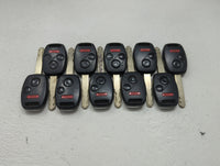 Lot of 10 Honda Keyless Entry Remote Fob MIXED FCC IDS 1475284 - Oemusedautoparts1.com