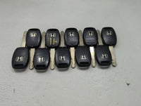 Lot of 10 Honda Keyless Entry Remote Fob MIXED FCC IDS 1475284 - Oemusedautoparts1.com