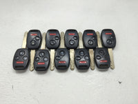 Lot of 10 Honda Keyless Entry Remote Fob MIXED FCC IDS 1475285 - Oemusedautoparts1.com