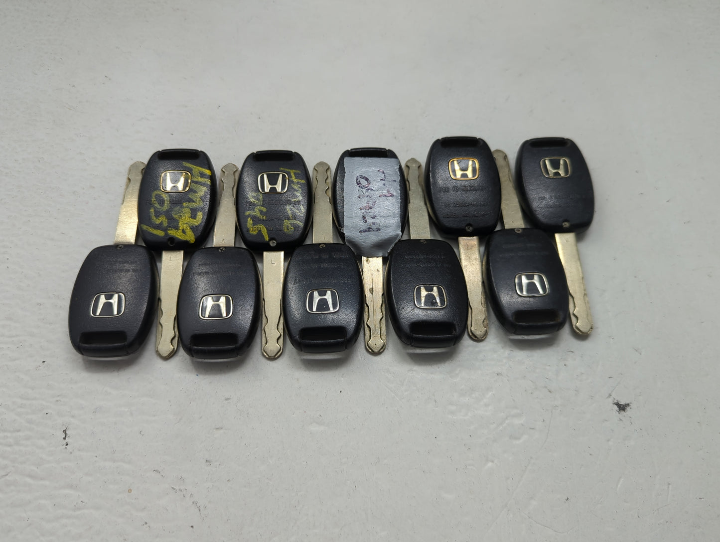Lot of 10 Honda Keyless Entry Remote Fob MIXED FCC IDS 1475285 - Oemusedautoparts1.com