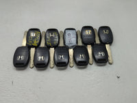 Lot of 10 Honda Keyless Entry Remote Fob MIXED FCC IDS 1475285 - Oemusedautoparts1.com