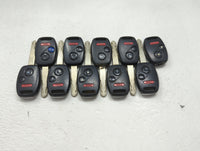 Lot of 10 Honda Keyless Entry Remote Fob MIXED FCC IDS 1475286 - Oemusedautoparts1.com