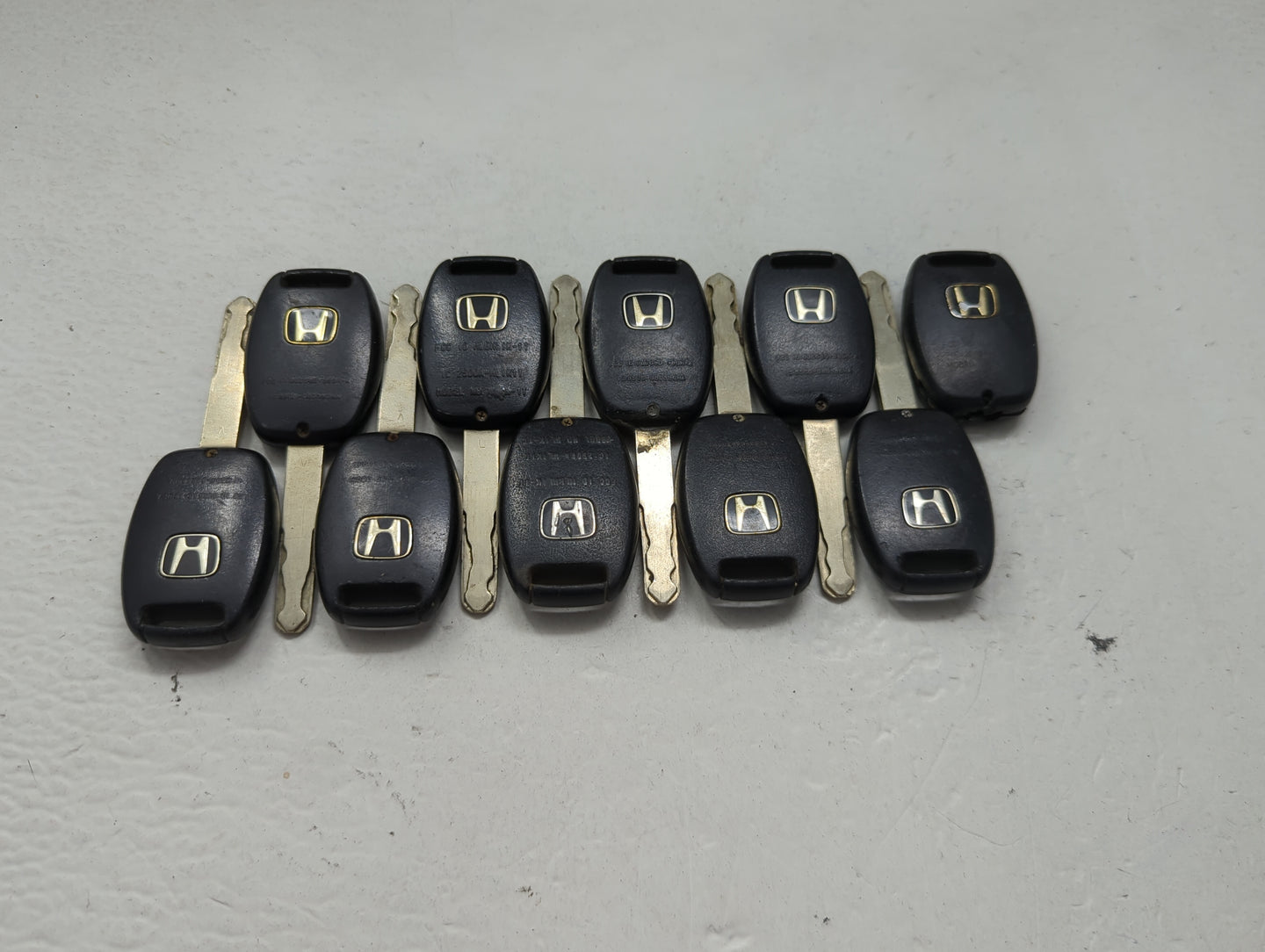 Lot of 10 Honda Keyless Entry Remote Fob MIXED FCC IDS 1475286 - Oemusedautoparts1.com